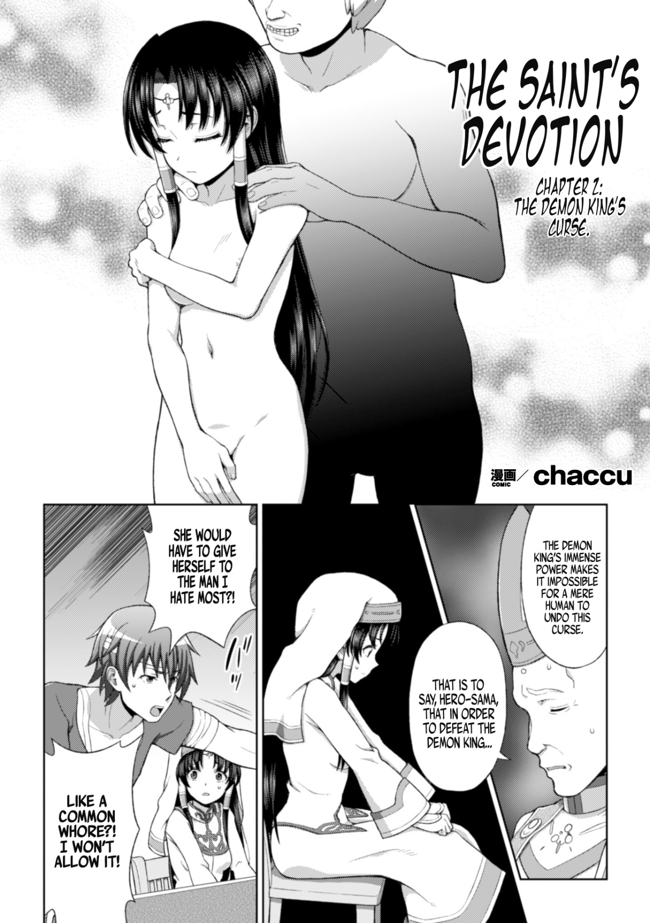 Hentai Manga Comic-The Saint's Devotion-Read-29